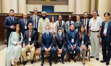 Le Parlement égyptien accueille les jeunes membres de la bourse « Nasser pour le leadership international »