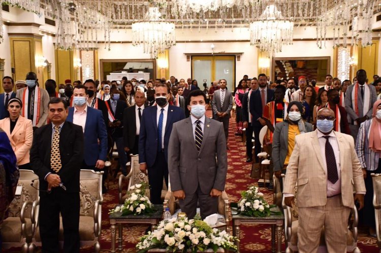 Clôture de la Bourse "Nasser pour le Leadership International" en présence du ministre de la Jeunesse et des Sports et d'un parterre d'ambassadeurs et de dirigeants