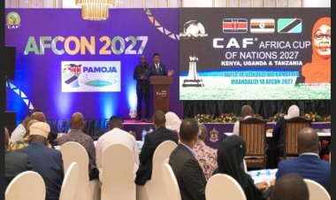 ترتيبات تنزانيا لاستقبال كأس الأمم الإفريقية 2027