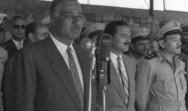 Nasser's Speech at a Youth Camp in Marsa Matrouh in 1953