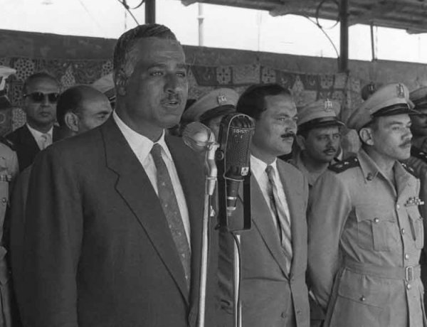 Nasser's Speech at a Youth Camp in Marsa Matrouh in 1953