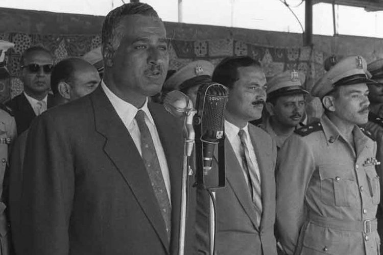 Nasser's Speech at a Youth Camp in Marsa Matrouh in 1953