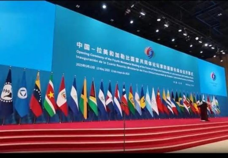 وثيقة سياسة الصين تجاه أمريكا اللاتينية ومنطقة البحر الكاريبي