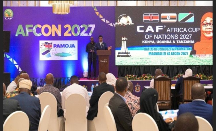 ترتيبات تنزانيا لاستقبال كأس الأمم الإفريقية 2027