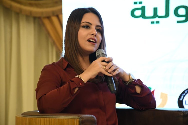 Séance-débat sur le rôle international de la jeunesse dans le cadre des activités de la huitième journée de la Bourse Nasser pour le leadership international