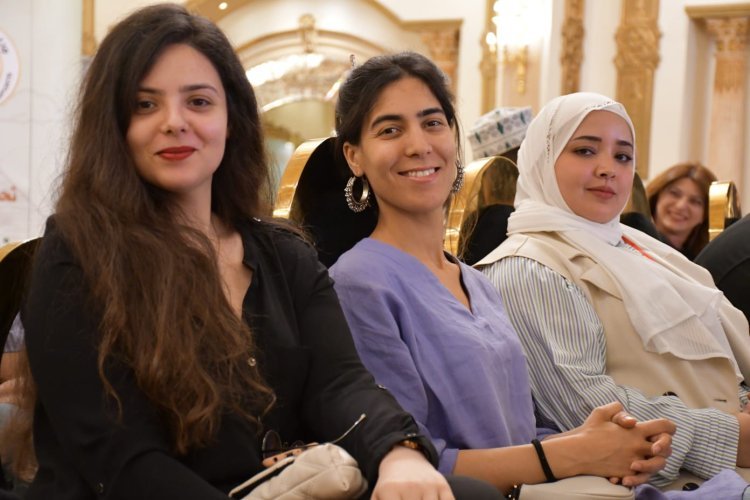 Séance-débat sur le rôle international de la jeunesse dans le cadre des activités de la huitième journée de la Bourse Nasser pour le leadership international