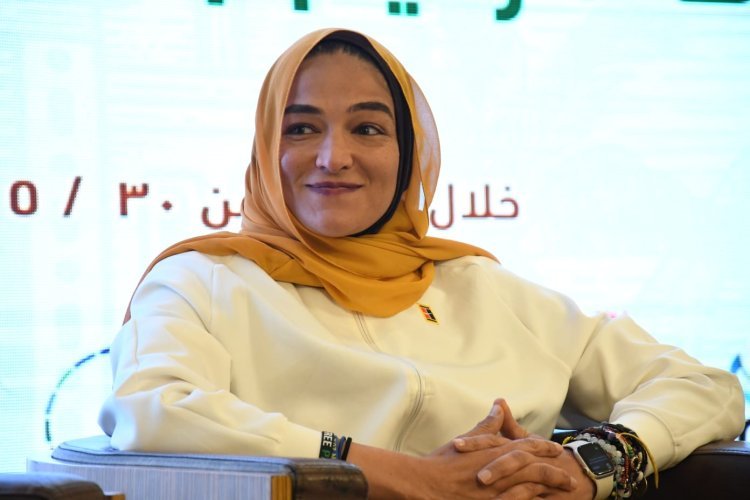 Séance-débat sur le rôle international de la jeunesse dans le cadre des activités de la huitième journée de la Bourse Nasser pour le leadership international
