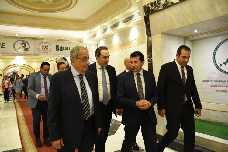 Le ministère de la Jeunesse et des Sports organise la cérémonie d’inauguration de la troisième édition de la bourse Nasser pour le leadership international