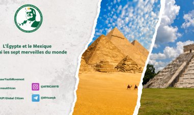 Égypte et Mexique entre les merveilles du monde, anciennes et nouvelles