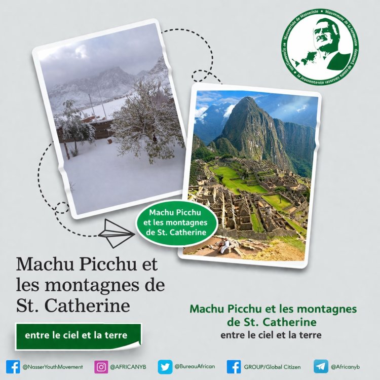 Machu Picchu, la légende perdue au-dessus des nuages, et Sainte-Catherine, le chemin du bonheur