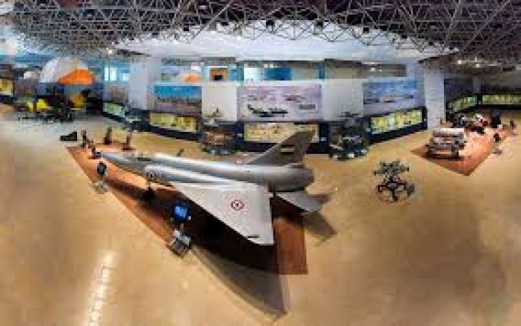 Makumbusho ya Jeshi la Anga la Misri... Taswira ya Fahari ya Tai wa Anga