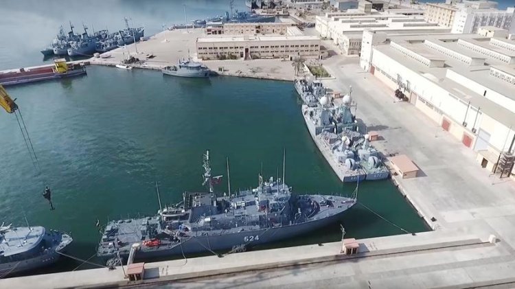 Kituo cha Jeshi la Wanamaji cha Alexandria: Alama ya Kijeshi Inayoakisi Nguvu na Historia Tukufu ya Jeshi la Majini la Misri