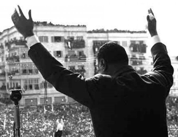 No Partisans, No Division, No Hatred