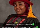 La graduada del Programa Nasser de Liderazgo, Shamsiyyah Umar, obtiene un doctorado en Relaciones Internacionales a los 27 años