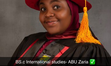 Nasser Leadership Graduate Shamsiyyah Umar Earns PhD in International Relations at Age 27