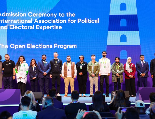 Nasser International Leadership Scholarship Alumna 'Rawan El Seifi' Secures Membership Seat at the International Association of Political and Electoral Experts (IAPEE) as First Young Egyptian Representative