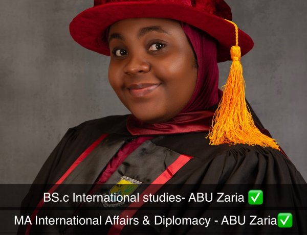 Nasser Leadership Graduate Shamsiyyah Umar Earns PhD in International Relations at Age 27